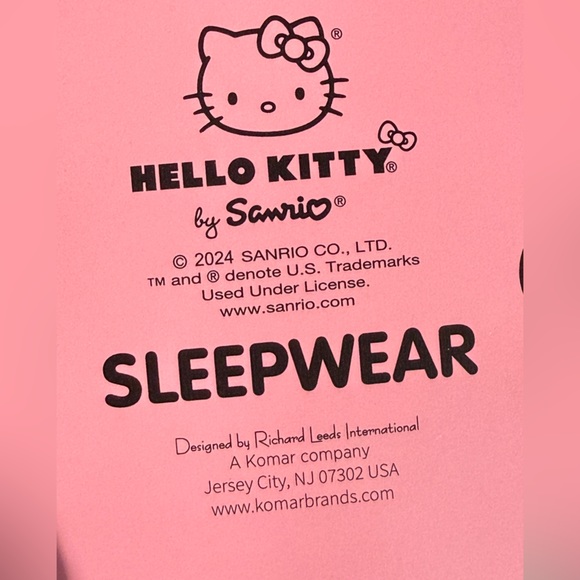 Hello Kitty Christmas Pajama Bottom - Picture 3 of 3